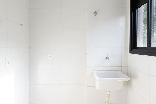 Área de Serviço de apartamento para alugar com 2 quartos, 43m² em Vila Jacuí, São Paulo