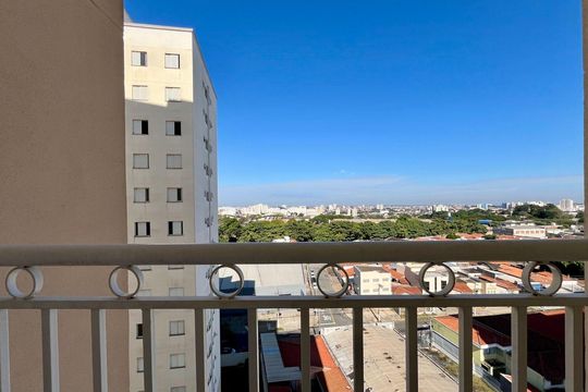 Vista da Sacada de apartamento à venda com 2 quartos, 55m² em Bonfim, Campinas