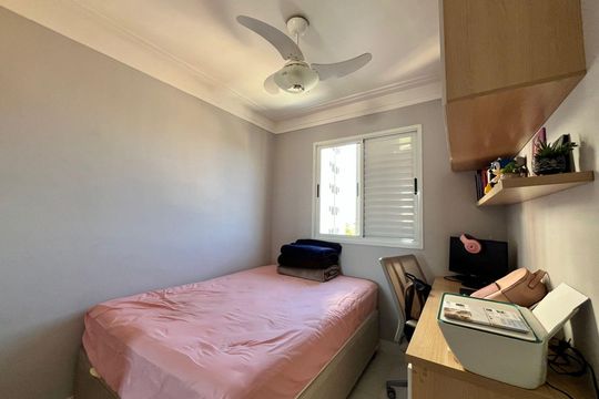 Quarto 2 de apartamento à venda com 2 quartos, 55m² em Bonfim, Campinas