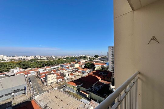 Sacada de apartamento à venda com 2 quartos, 55m² em Bonfim, Campinas