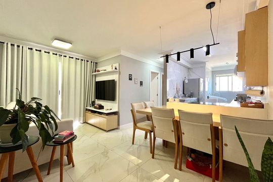 Apartamento à venda com 2 quartos, 55m² em Bonfim, Campinas