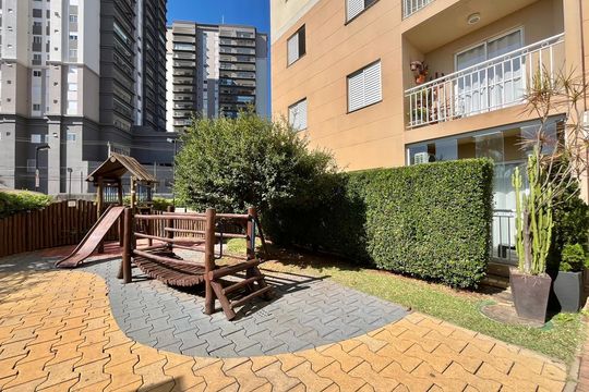 Área comum de apartamento à venda com 2 quartos, 55m² em Bonfim, Campinas