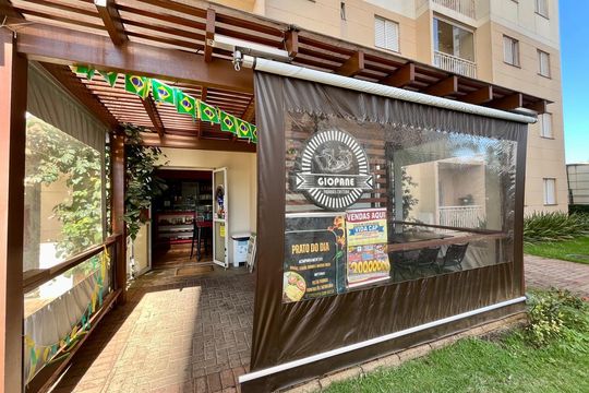 Área comum - Padaria de apartamento à venda com 2 quartos, 55m² em Bonfim, Campinas