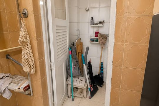 Área de serviço de apartamento à venda com 2 quartos, 68m² em Palmeiras, Belo Horizonte