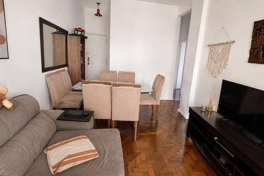Sala de apartamento à venda com 2 quartos, 68m² em Palmeiras, Belo Horizonte