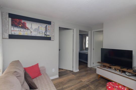 Apartamento à venda com 2 quartos, 46m² em Conjunto Residencial José Bonifácio, São Paulo