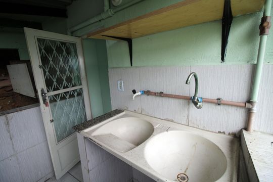 Área de Serviço de kitnet/studio para alugar com 1 quarto, 30m² em Brás de Pina, Rio de Janeiro