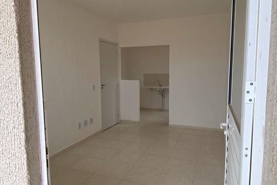 Sala de apartamento para alugar com 2 quartos, 47m² em CJH V CONQUISTA, Indaiatuba