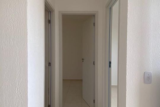 Corredor de apartamento para alugar com 2 quartos, 47m² em CJH V CONQUISTA, Indaiatuba