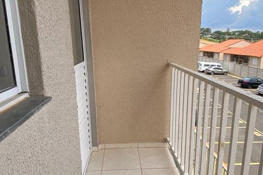 Varanda de apartamento para alugar com 2 quartos, 47m² em CJH V CONQUISTA, Indaiatuba