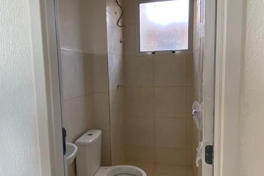Banheiro de apartamento para alugar com 2 quartos, 47m² em CJH V CONQUISTA, Indaiatuba