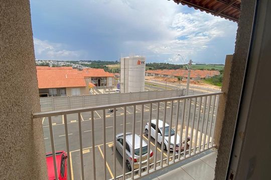Varanda de apartamento para alugar com 2 quartos, 47m² em CJH V CONQUISTA, Indaiatuba