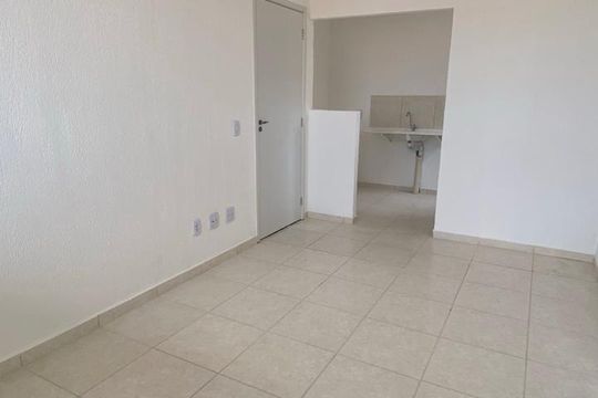Sala de apartamento para alugar com 2 quartos, 47m² em CJH V CONQUISTA, Indaiatuba