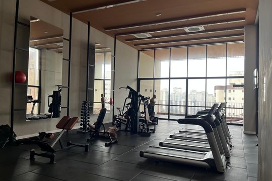 Área comum - Academia de kitnet/studio para alugar com 1 quarto, 25m² em Perdizes, São Paulo