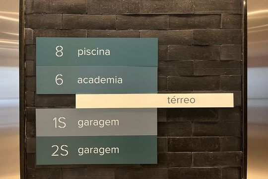 Área comum de kitnet/studio para alugar com 1 quarto, 25m² em Perdizes, São Paulo
