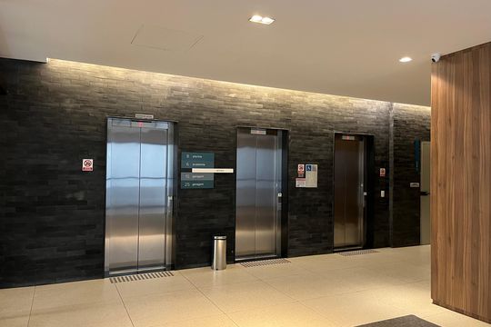 Área comum de kitnet/studio para alugar com 1 quarto, 25m² em Perdizes, São Paulo