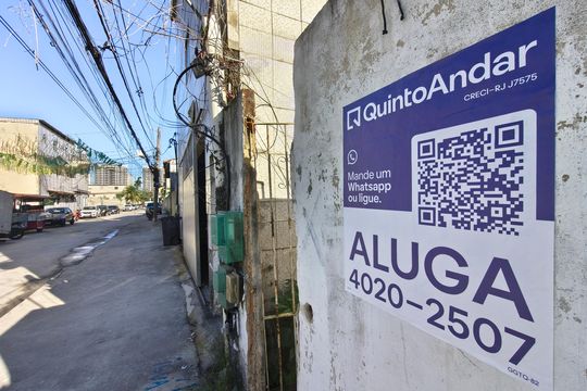 Fachada de casa de condomínio para alugar com 2 quartos, 62m² em Jacarepaguá, Rio de Janeiro