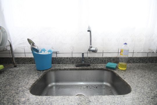 Cozinha de apartamento à venda com 3 quartos, 107m² em Vila Progredior, São Paulo
