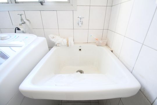 Área de Serviço de apartamento à venda com 3 quartos, 107m² em Vila Progredior, São Paulo