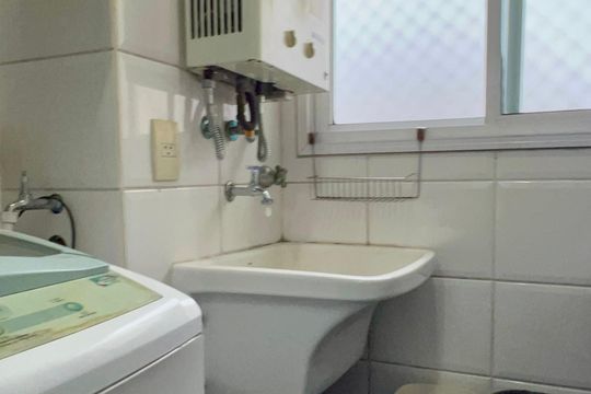 Área de Serviço de apartamento à venda com 2 quartos, 47m² em Pinheiros, São Paulo
