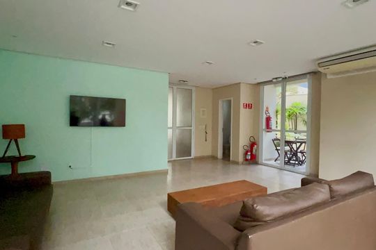 Salão de Festas de apartamento à venda com 2 quartos, 47m² em Pinheiros, São Paulo