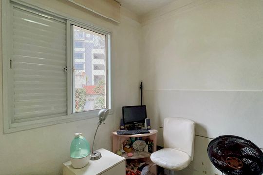 Quarto 1 de apartamento à venda com 2 quartos, 47m² em Pinheiros, São Paulo