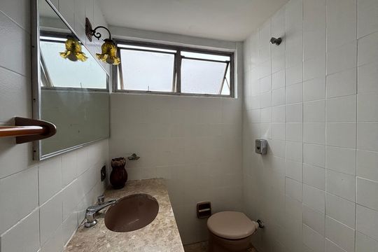 Banheiro de apartamento à venda com 3 quartos, 92m² em Vila Olímpia, São Paulo