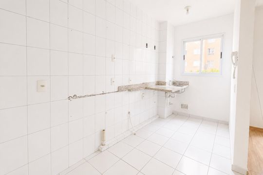 Cozinha de apartamento para alugar com 2 quartos, 60m² em Centro, Gravataí