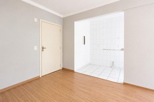 Sala de apartamento para alugar com 2 quartos, 60m² em Centro, Gravataí