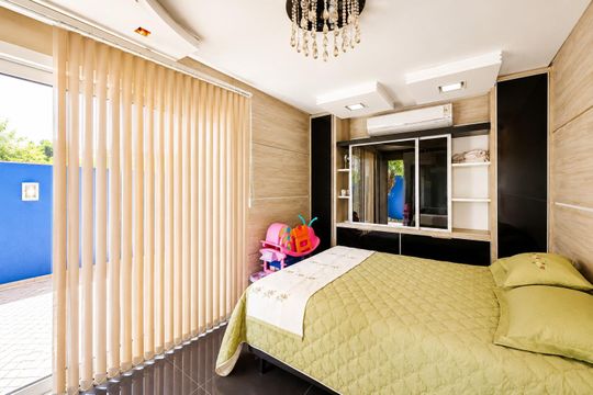 Quarto 3 de casa de condomínio para alugar com 6 quartos, 233m² em Neópolis, Gravataí