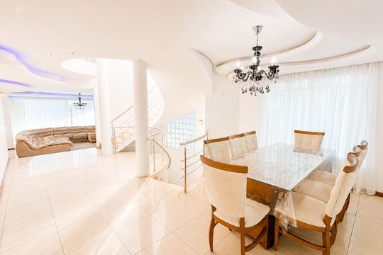 Sala de casa de condomínio para alugar com 4 quartos, 388m² em Neópolis, Gravataí