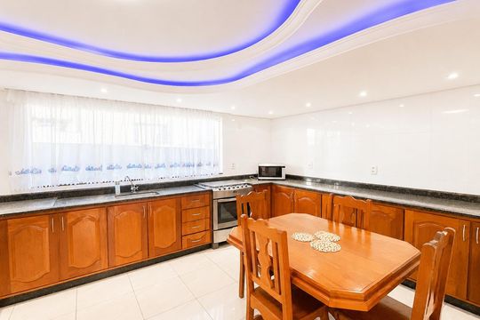 Cozinha de casa de condomínio para alugar com 4 quartos, 388m² em Neópolis, Gravataí