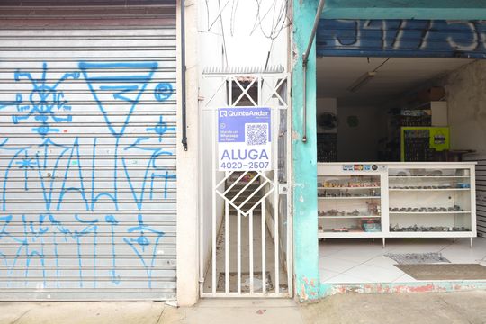 Fachada de casa para alugar com 1 quarto, 40m² em Jardim Nossa Senhora do Carmo, São Paulo