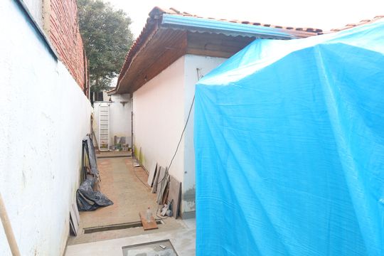 Corredor externo de casa para alugar com 1 quarto, 40m² em Jardim Nossa Senhora do Carmo, São Paulo