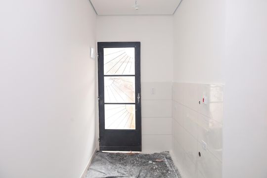 Cozinha de casa para alugar com 1 quarto, 40m² em Jardim Nossa Senhora do Carmo, São Paulo