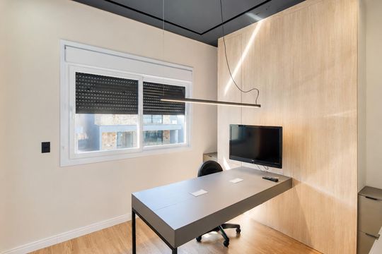 Escritório  de casa de condomínio para alugar com 4 quartos, 274m² em Centro, Gravataí