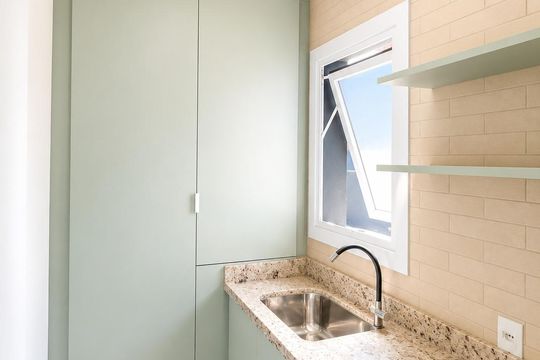 Área de serviço de casa de condomínio para alugar com 4 quartos, 274m² em Centro, Gravataí