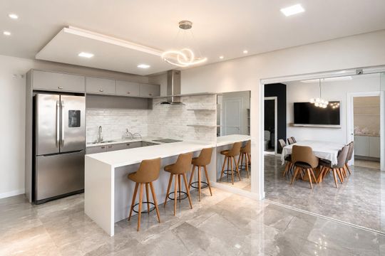 Cozinha de casa de condomínio para alugar com 4 quartos, 274m² em Centro, Gravataí