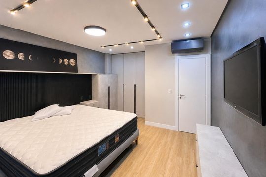 Quarto 2 de casa de condomínio para alugar com 4 quartos, 274m² em Centro, Gravataí