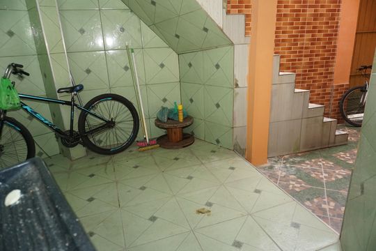 Lavanderia de casa para alugar com 1 quarto, 60m² em Jardim Altos do Taboao, Embu das Artes