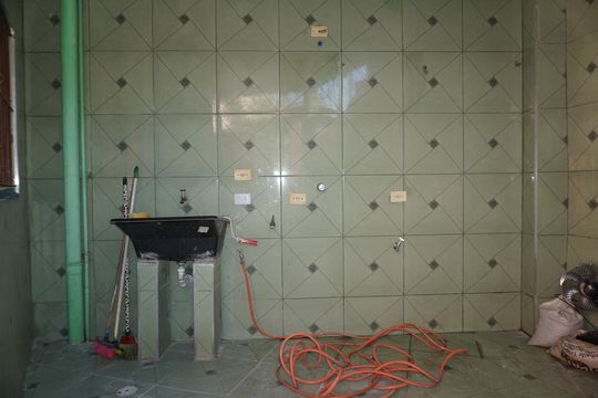 Lavanderia de casa para alugar com 1 quarto, 60m² em Jardim Altos do Taboao, Embu das Artes
