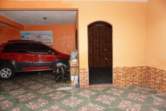 Quintal de casa para alugar com 1 quarto, 60m² em Jardim Altos do Taboao, Embu das Artes