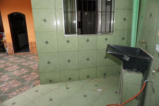 Área de serviço de casa para alugar com 1 quarto, 60m² em Jardim Altos do Taboao, Embu das Artes