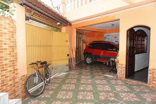 Quintal de casa para alugar com 1 quarto, 60m² em Jardim Altos do Taboao, Embu das Artes