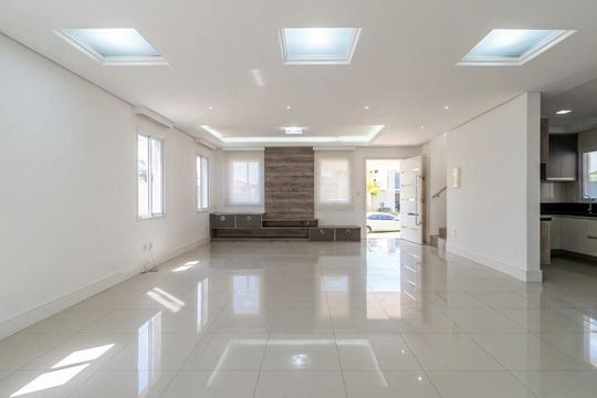 Sala de casa de condomínio para alugar com 3 quartos, 230m² em Neópolis, Gravataí