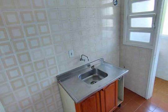 Cozinha de apartamento para alugar com 1 quarto, 48m² em Centro, Sapucaia do Sul