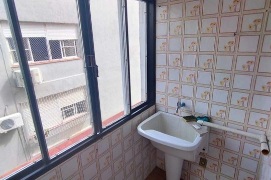 Área de serviço de apartamento para alugar com 1 quarto, 48m² em Centro, Sapucaia do Sul