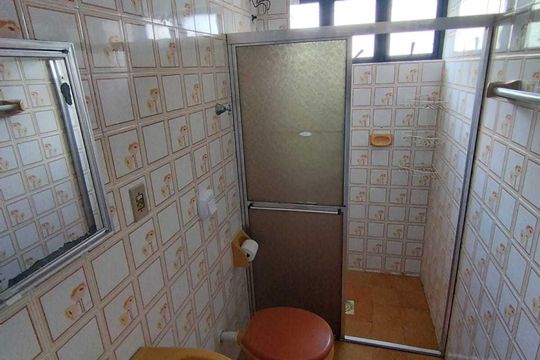 Banheiro de apartamento para alugar com 1 quarto, 48m² em Centro, Sapucaia do Sul