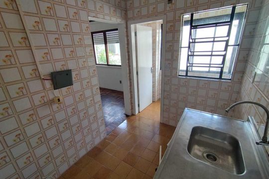 Cozinha de apartamento para alugar com 1 quarto, 48m² em Centro, Sapucaia do Sul