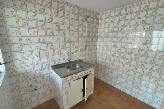 Cozinha de apartamento para alugar com 1 quarto, 48m² em Centro, Sapucaia do Sul